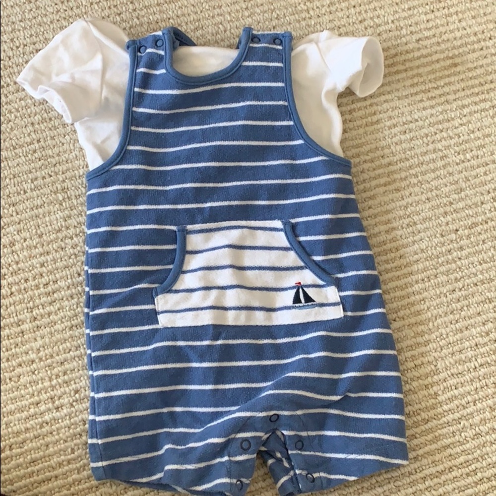 Little Me 6m sailor outfit